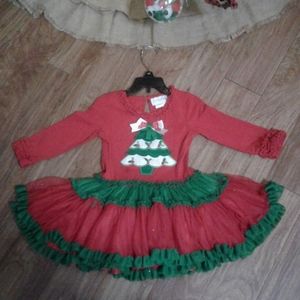 Christmas  tutu dress